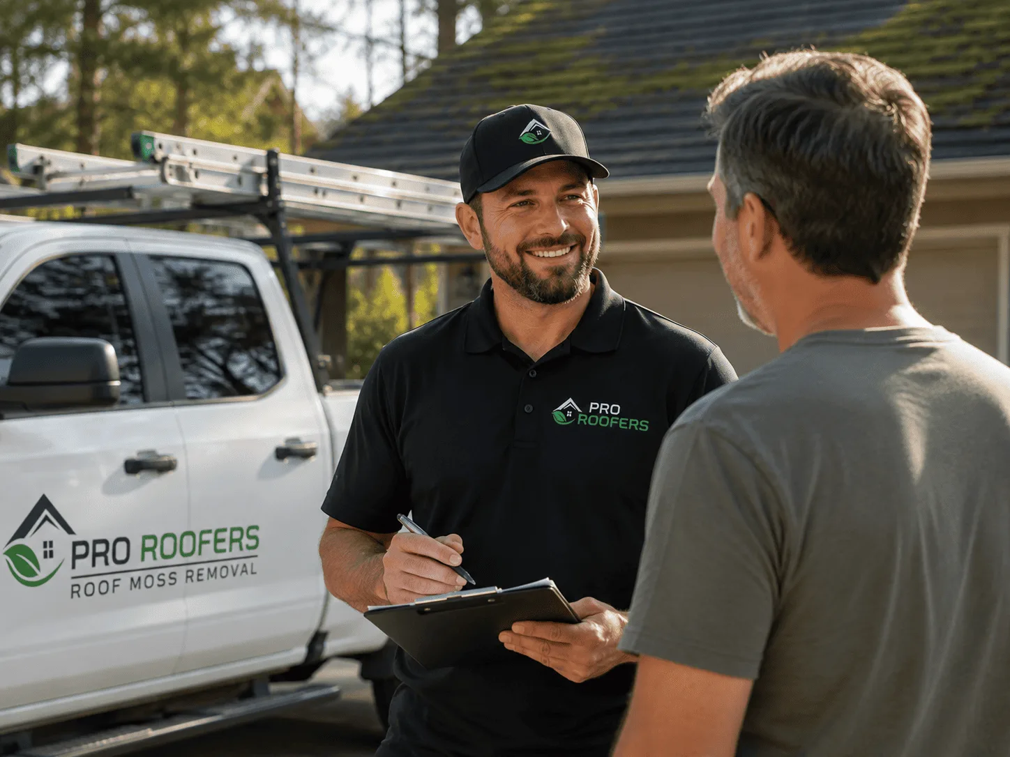 Roof Moss Removal Hines, OR FAQs